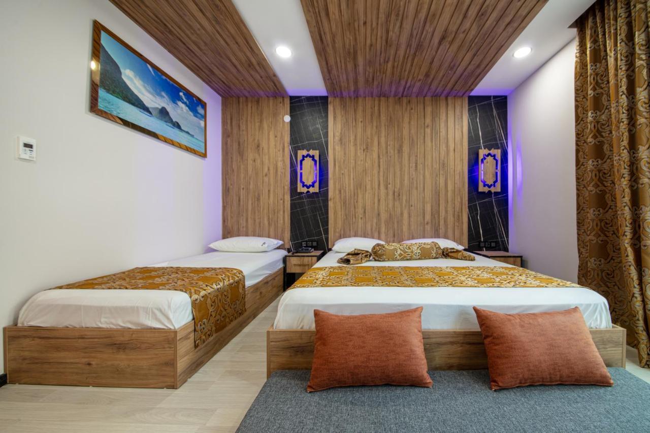 Air Barbaros Hotel ทรับซอน ภายนอก รูปภาพ