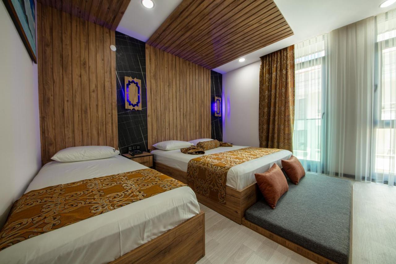Air Barbaros Hotel ทรับซอน ภายนอก รูปภาพ